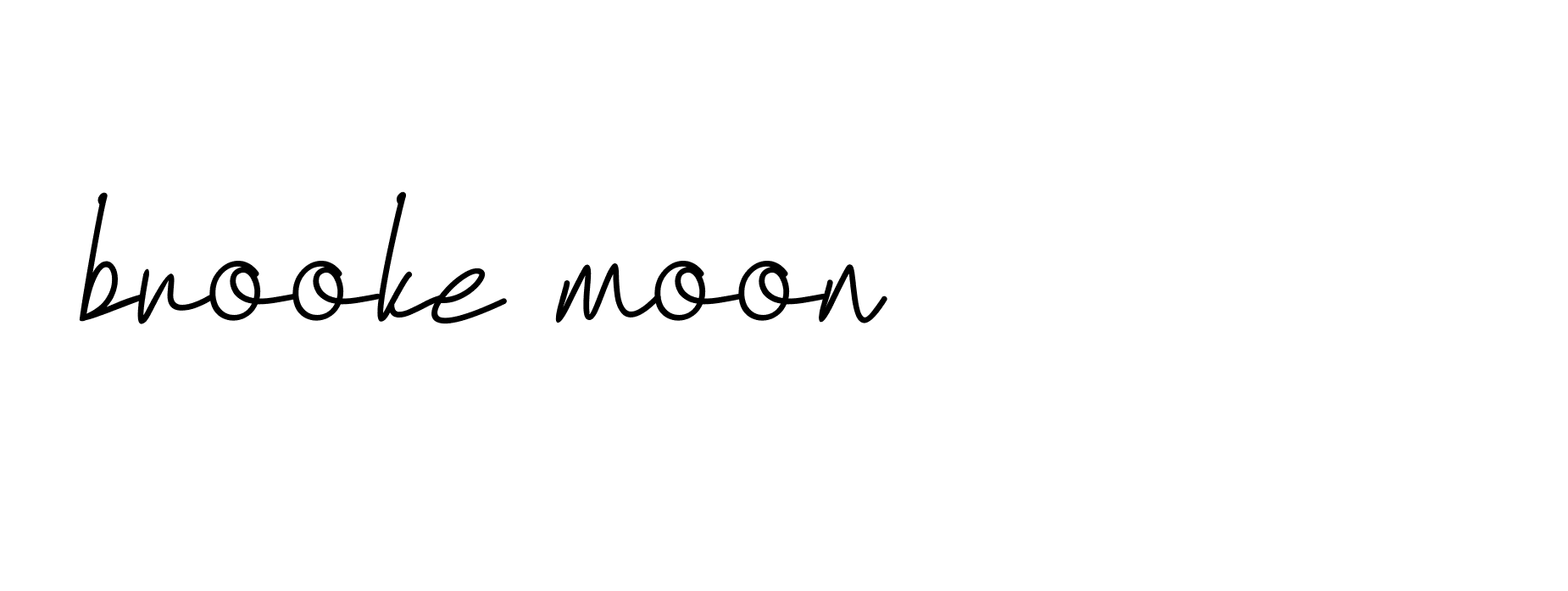 Signature of brooke-moon