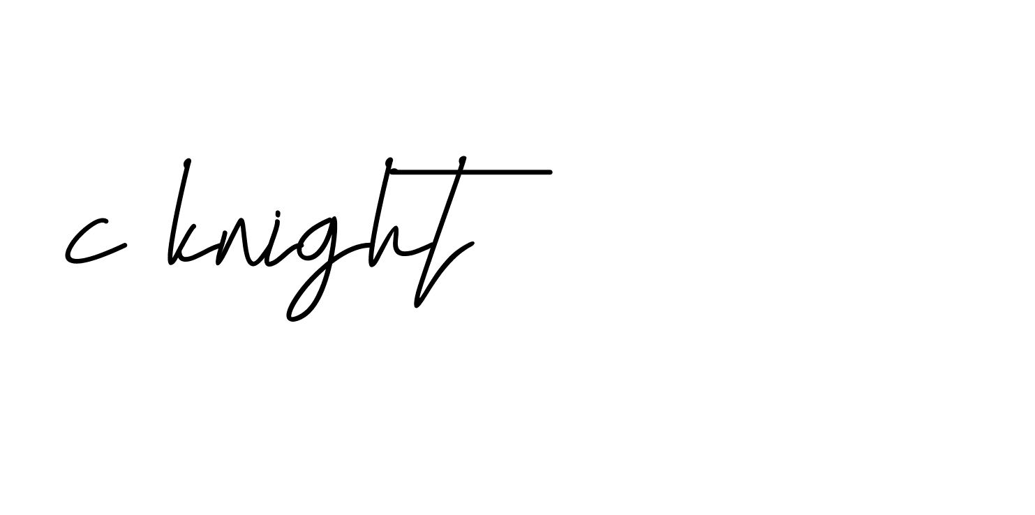 Signature of c-knight