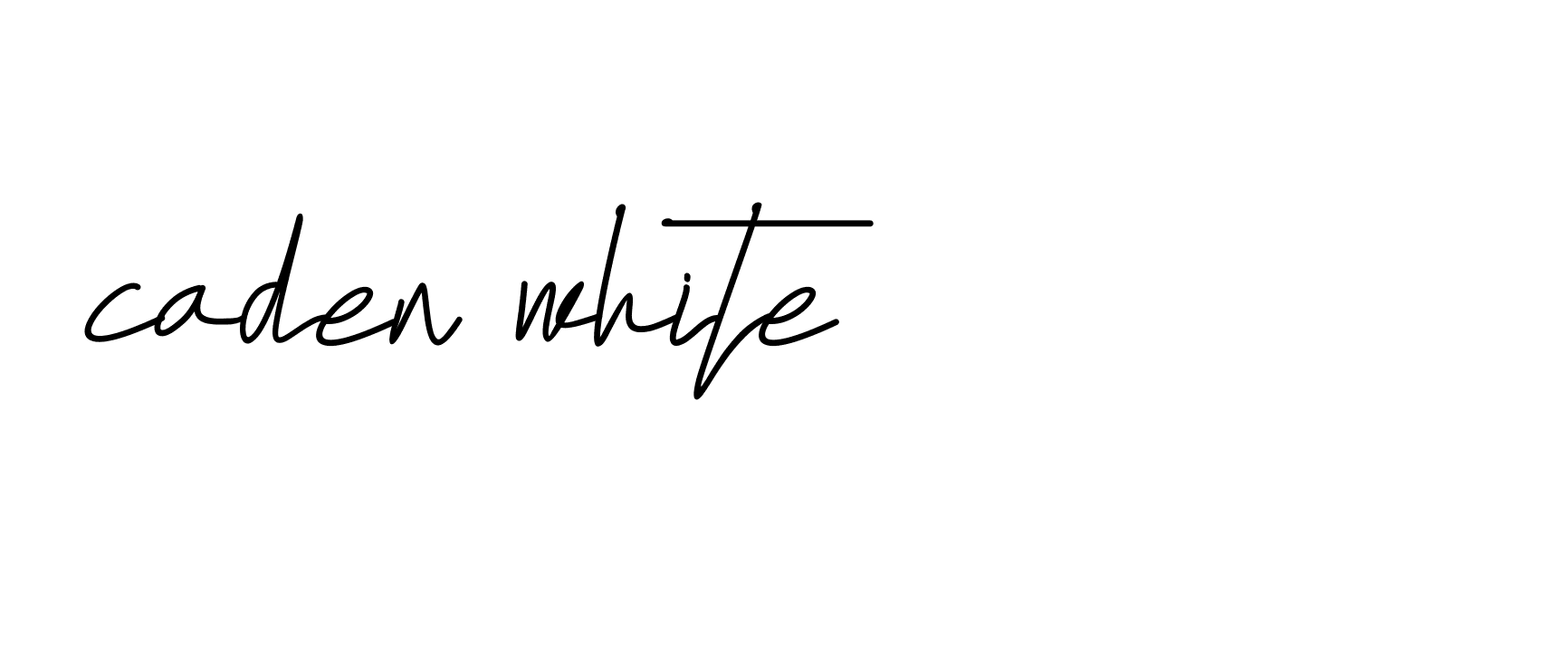 Signature of caden-white