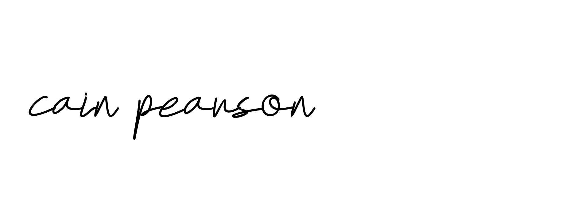 Signature of cain-pearson