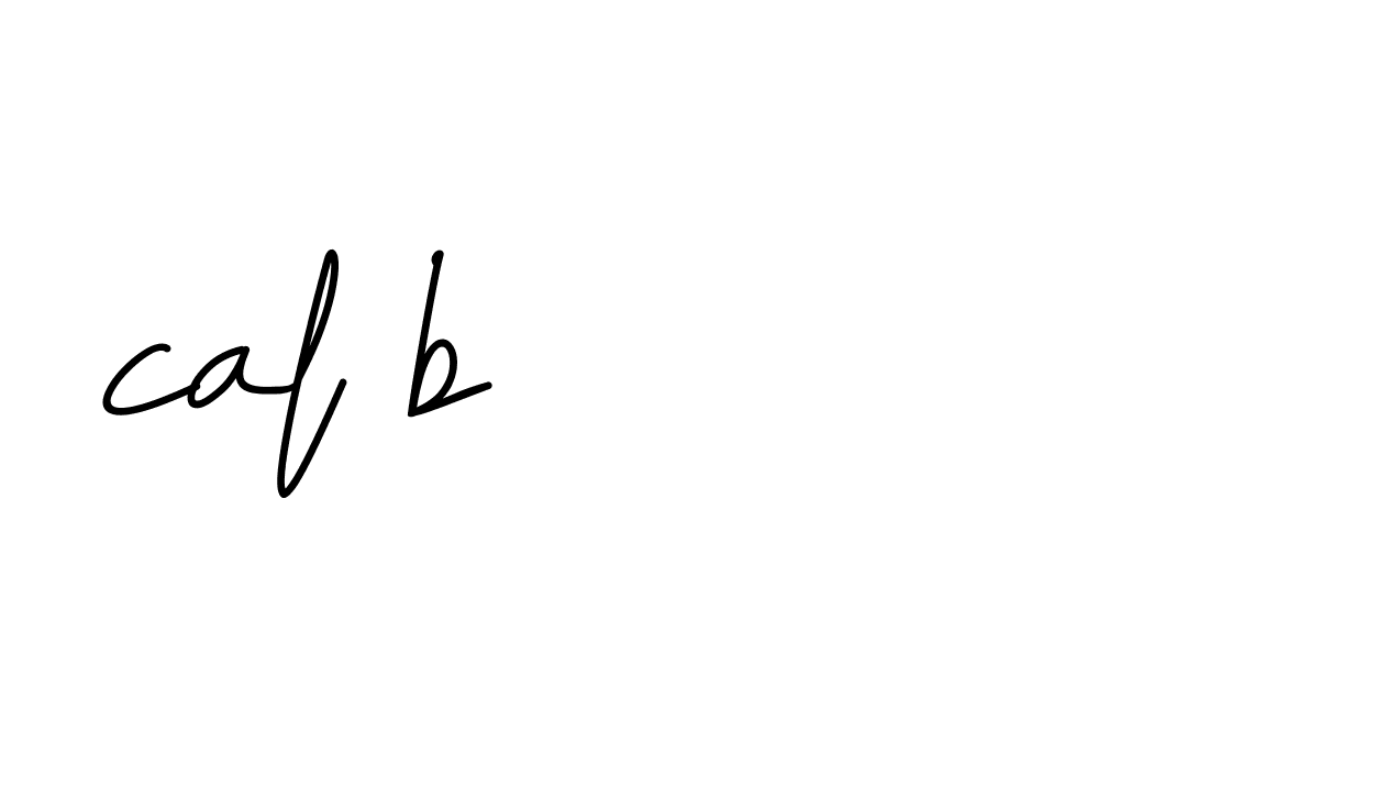 Signature of cal-b