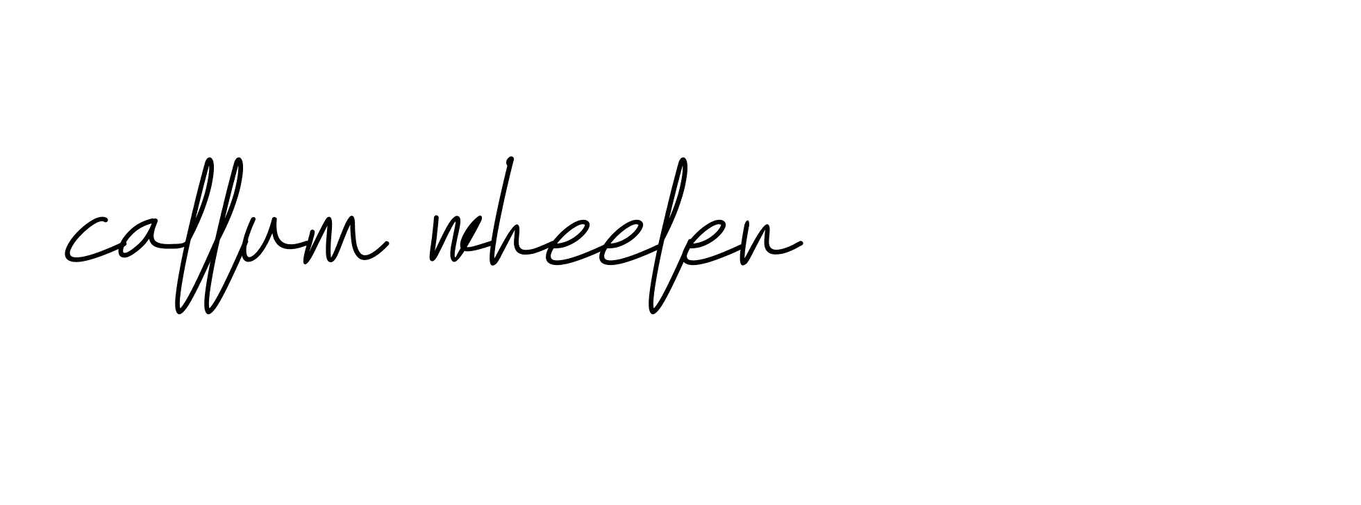 Signature of callum-wheeler