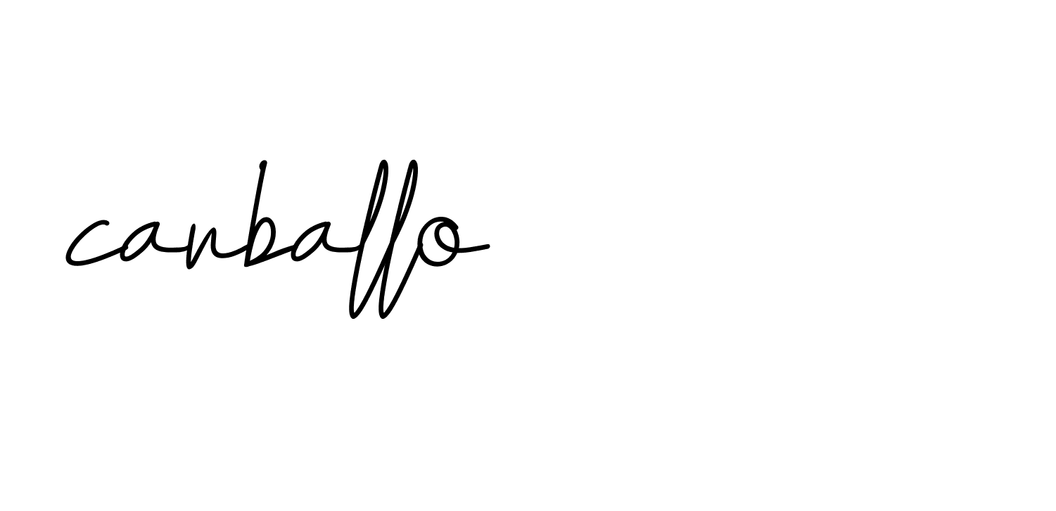 Signature of carballo