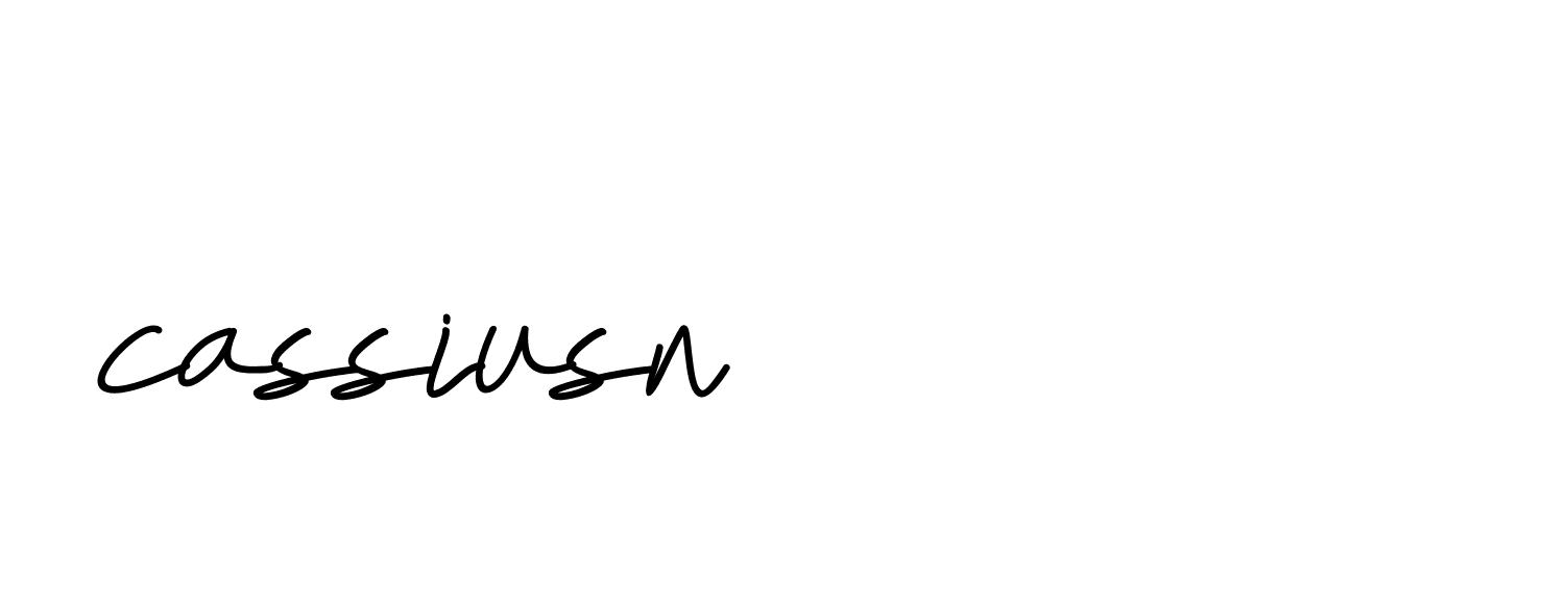 Signature of cassiusn