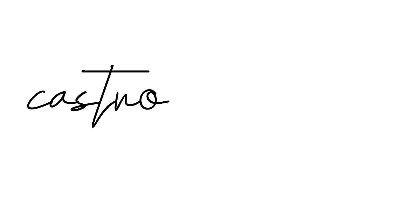 Signature of castro