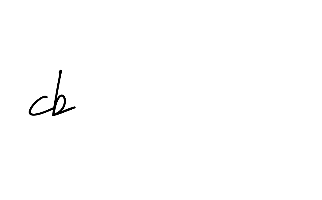 Signature of cb