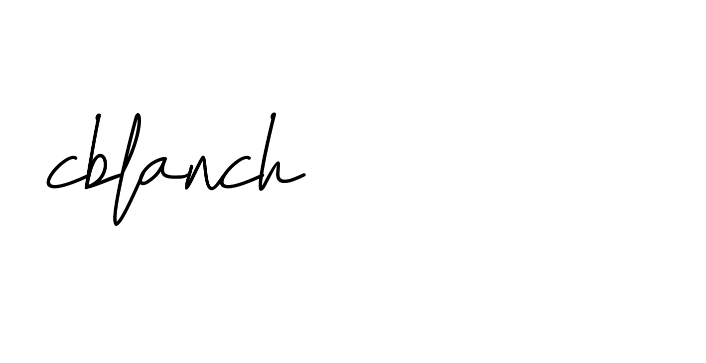 Signature of cblanch