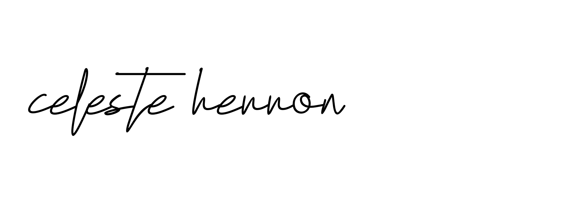 Signature of celeste-herron