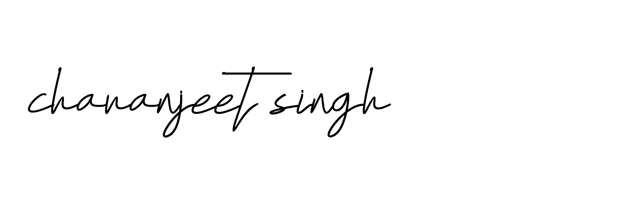 Signature of charanjeet-singh