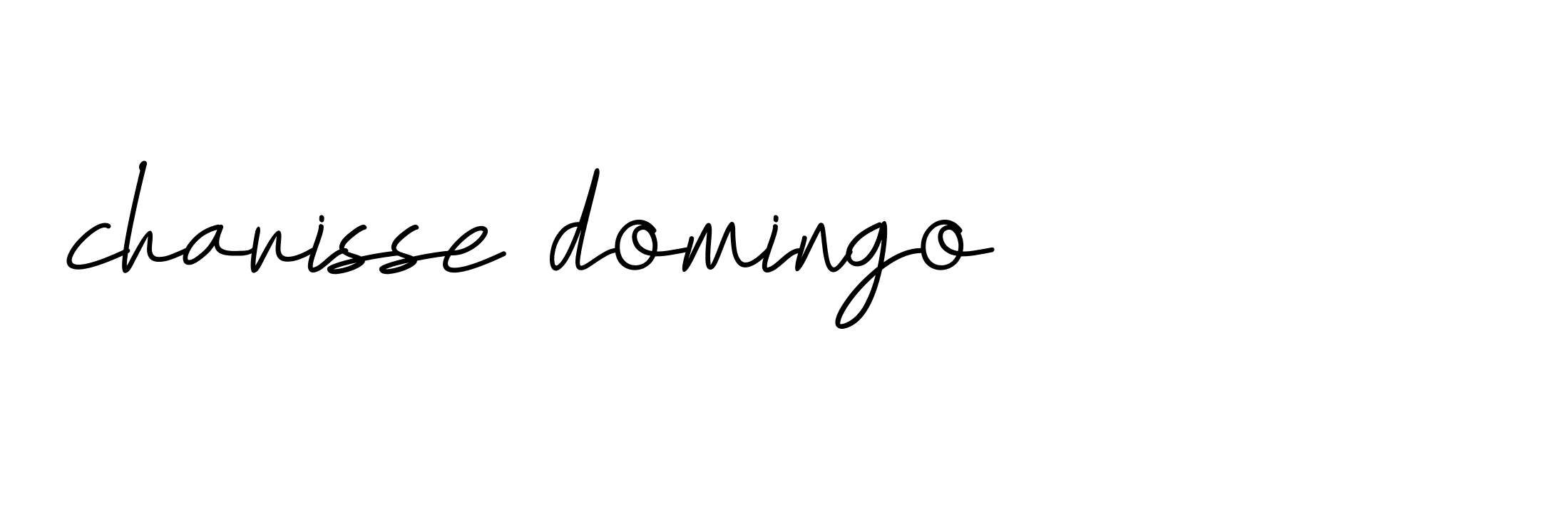 Signature of charisse-domingo