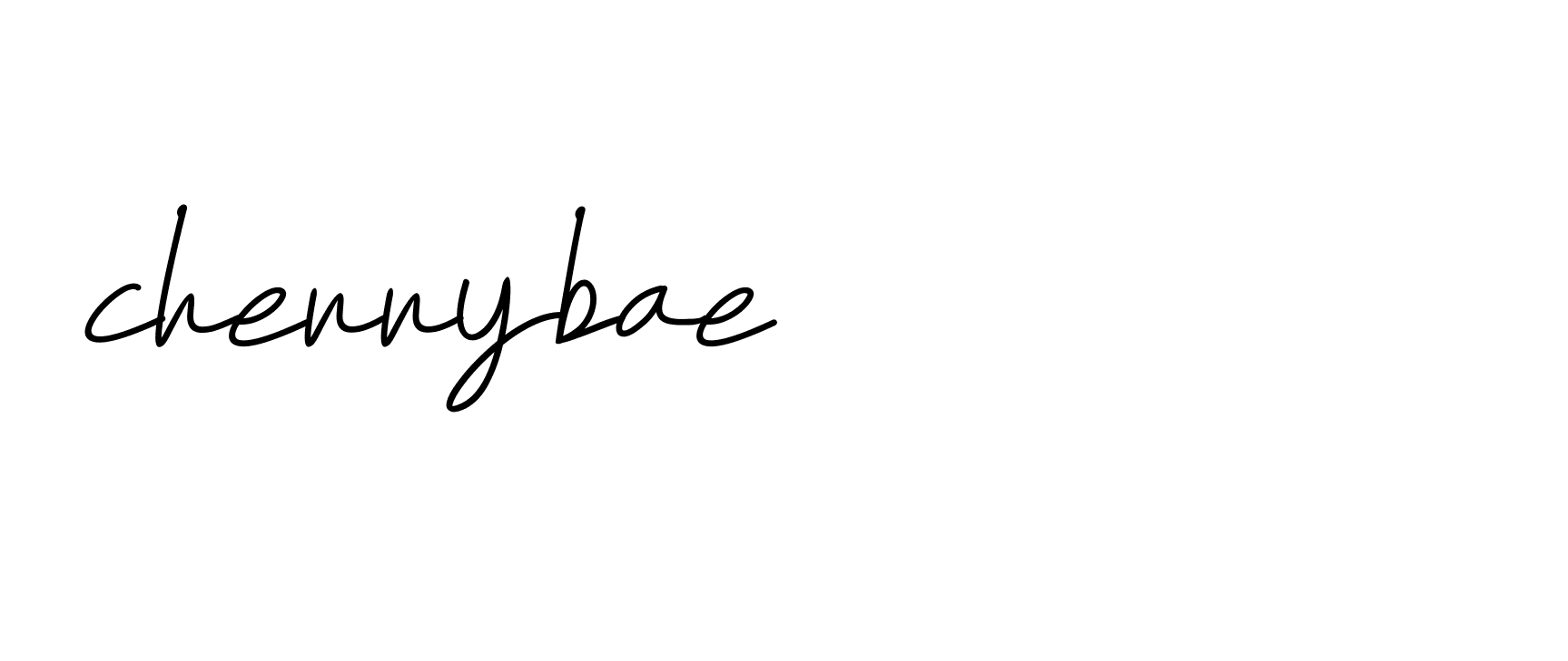 Signature of cherrybae-