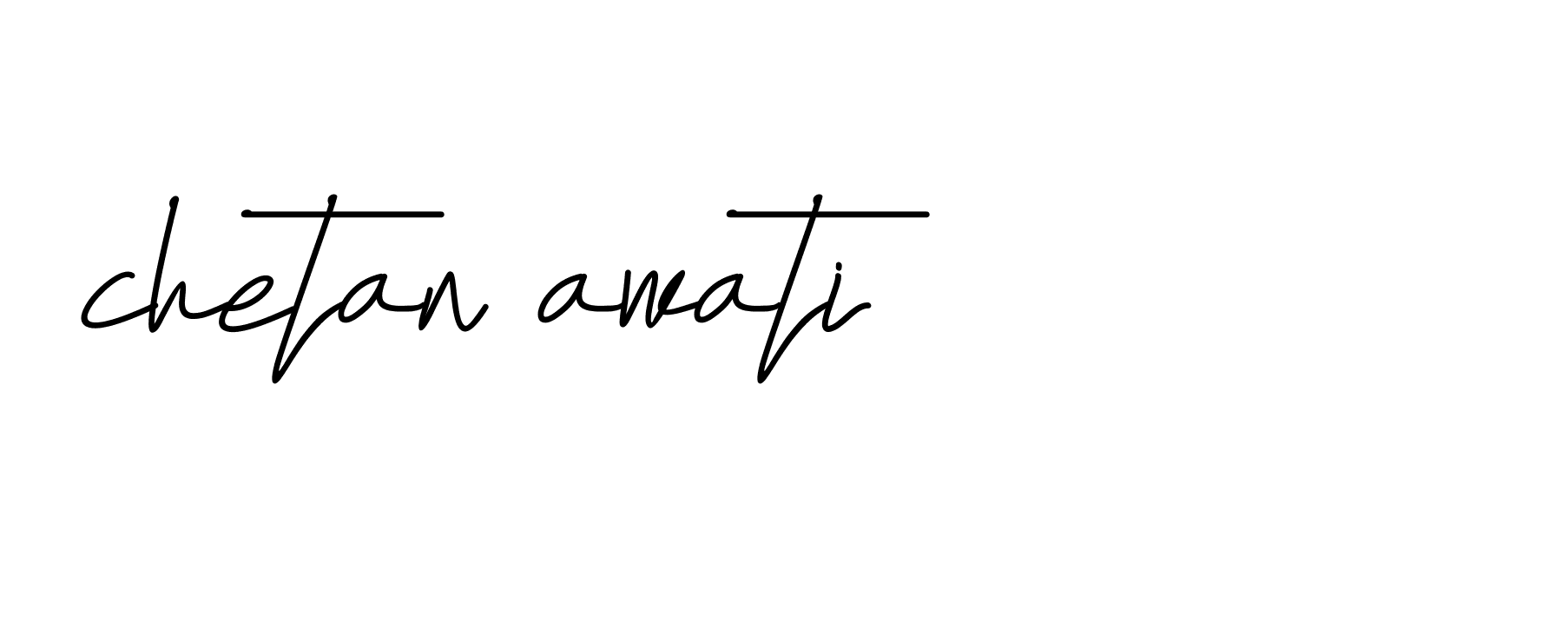 Signature of chetan-awati