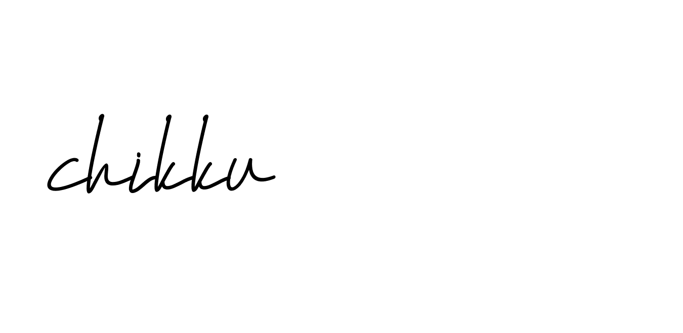 Signature of chikku