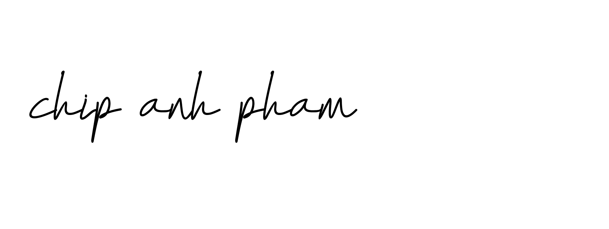 Signature of chip-anh-pham