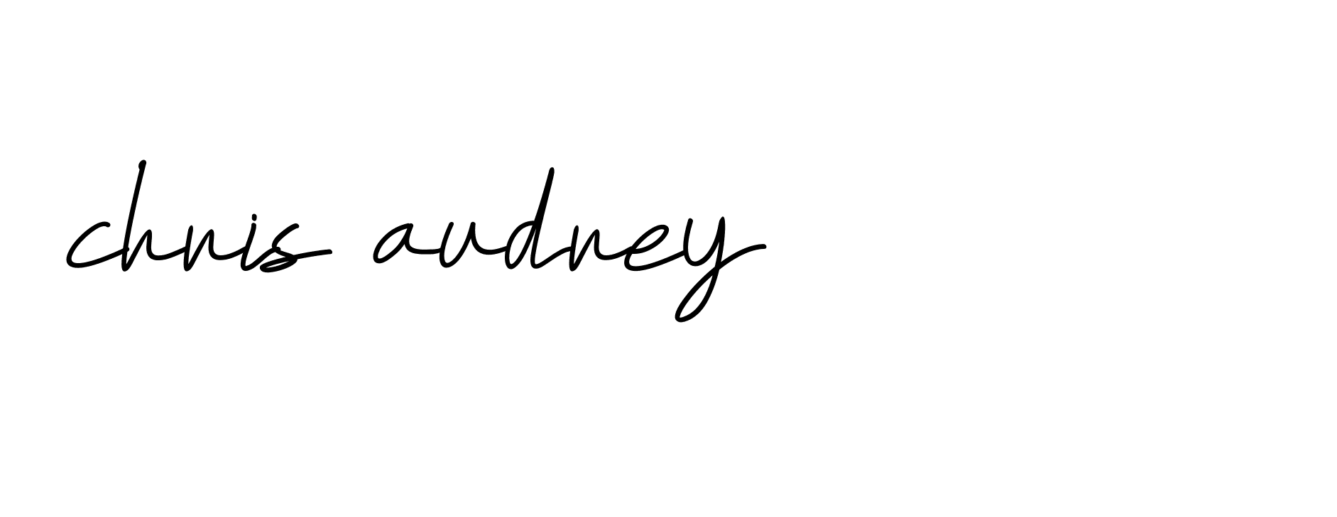 Signature of chris-audrey