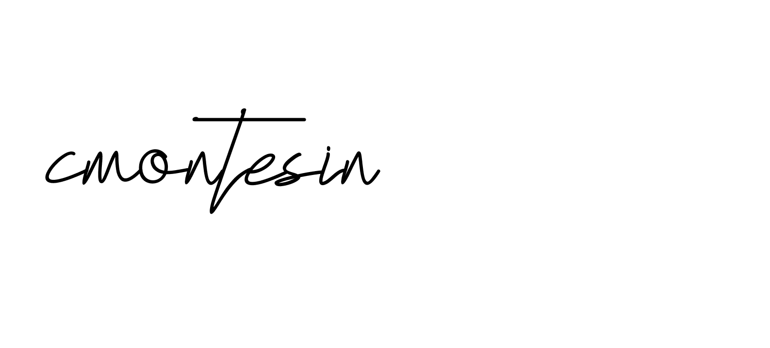 Signature of cmontesin