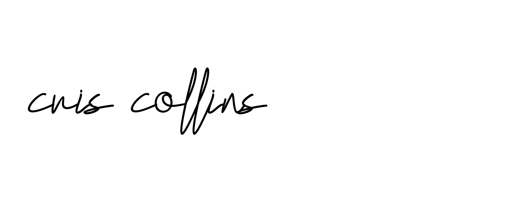 Signature of cris-collins