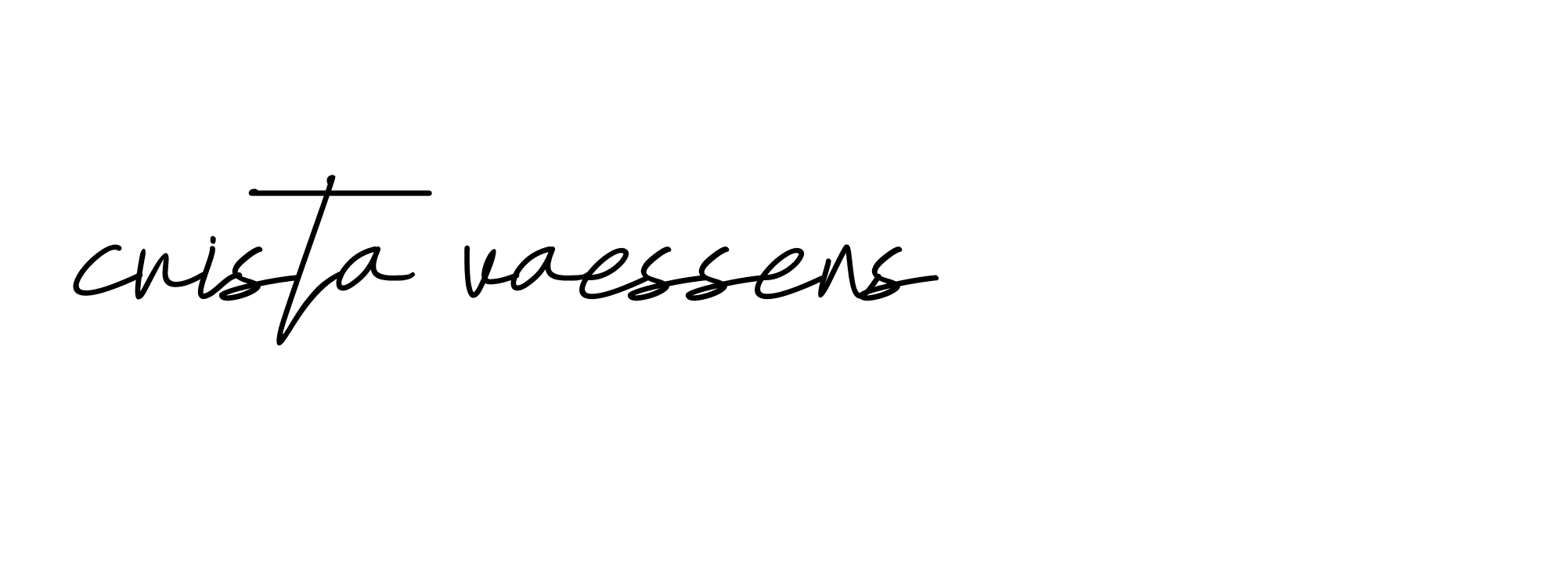 Signature of crista-vaessens