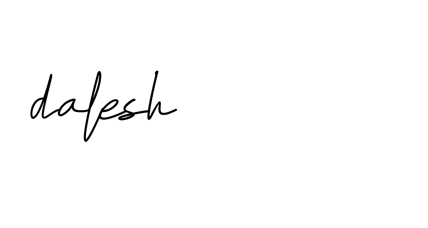 Signature of dalesh