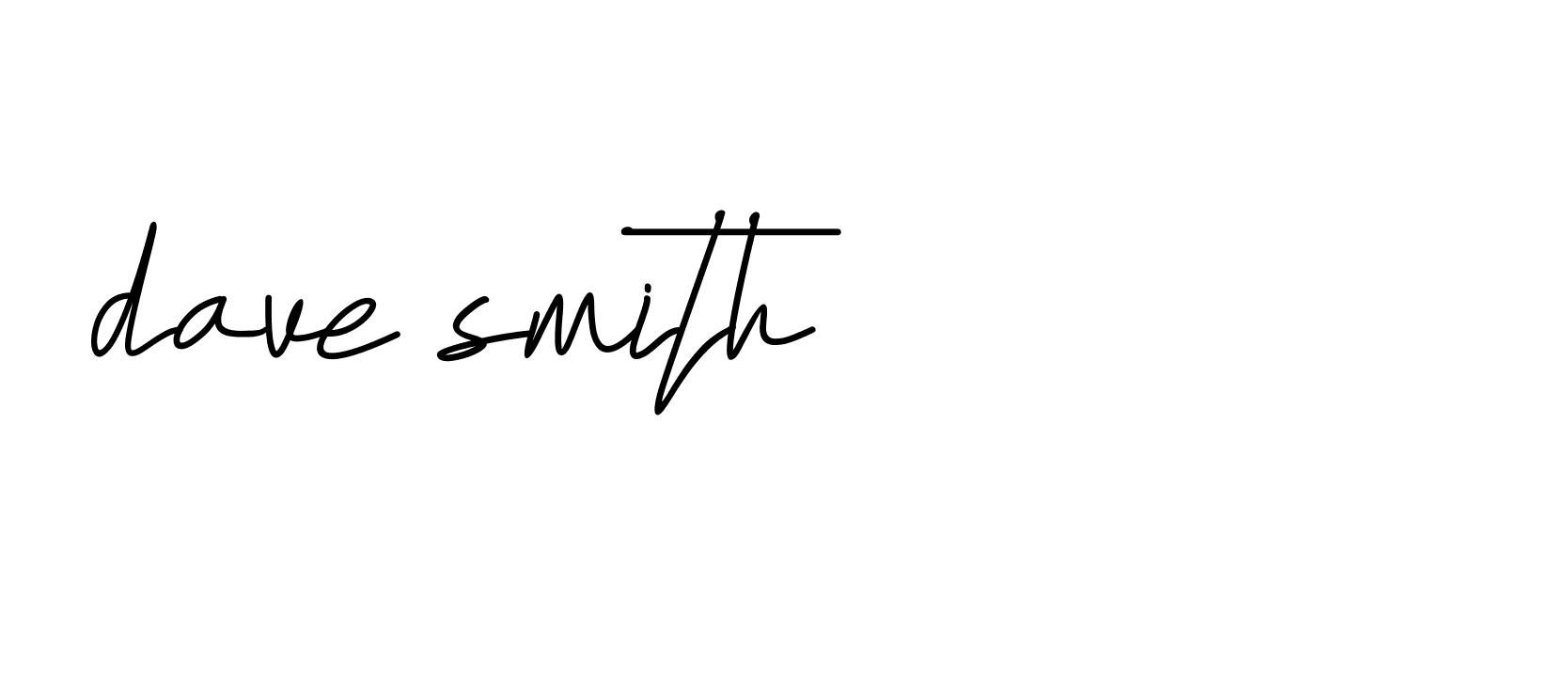 Signature of dave-smith