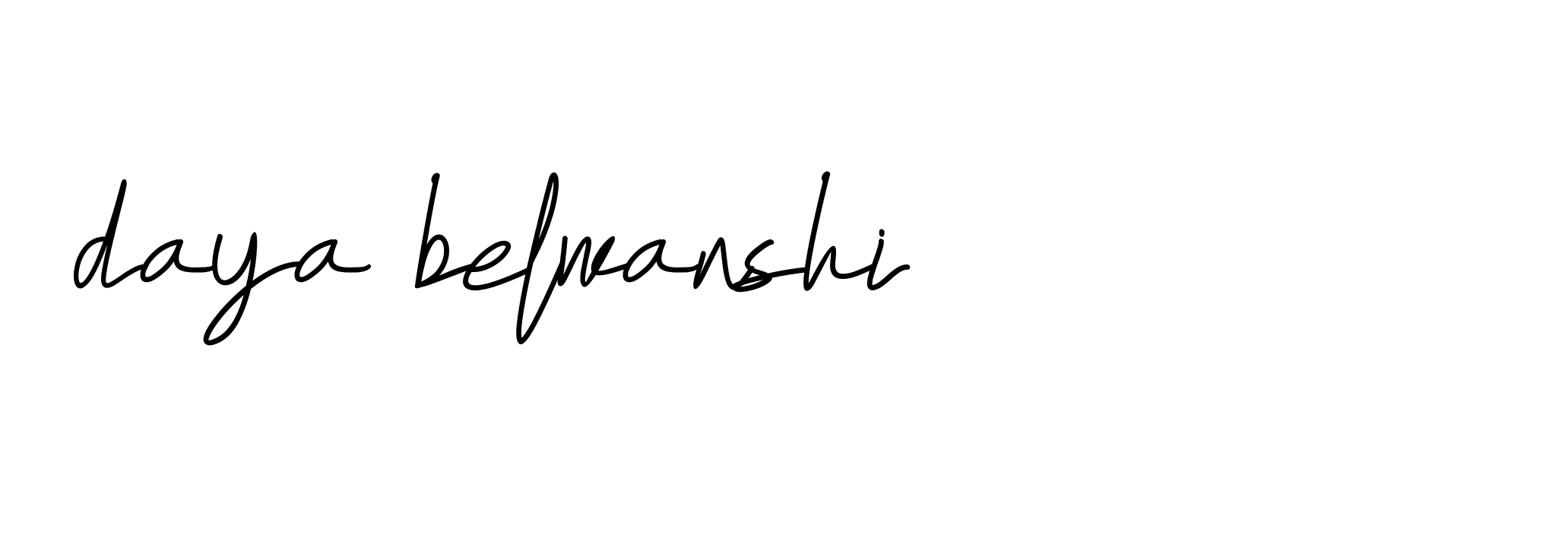 Signature of daya-belwanshi-