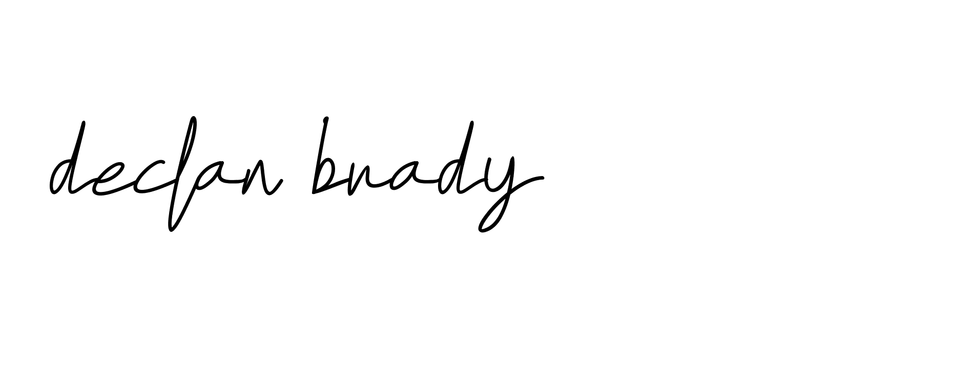 Signature of declan-brady