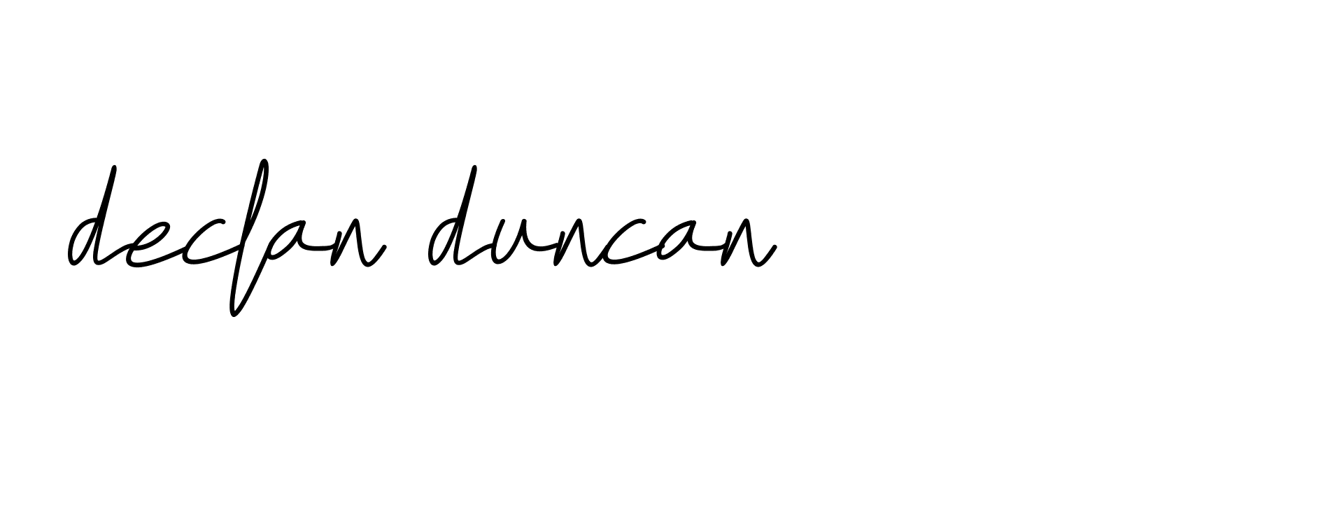 Signature of declan-duncan