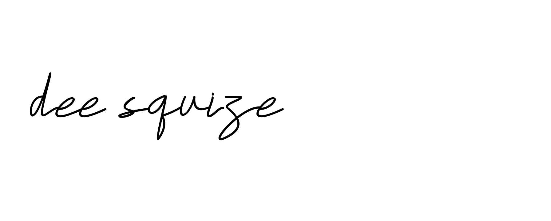 Signature of dee-squize-