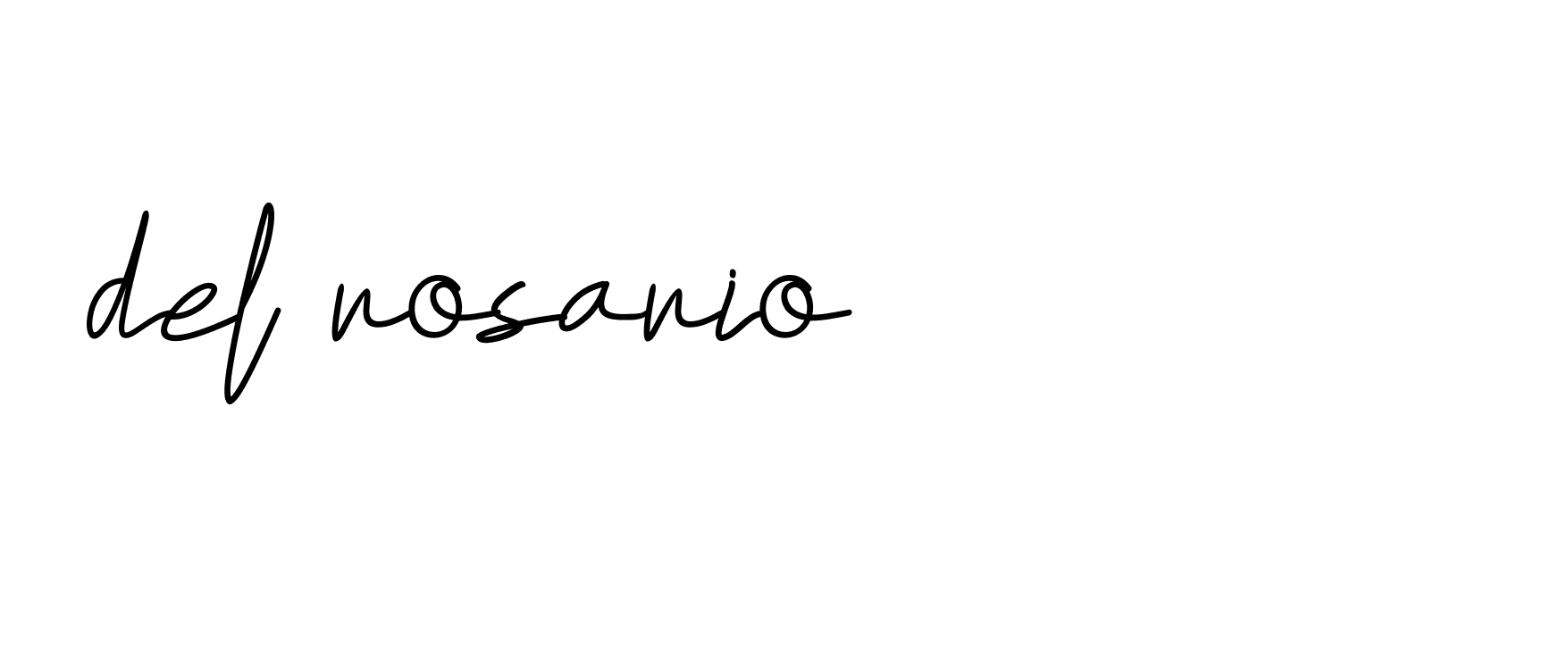 Signature of del-rosario