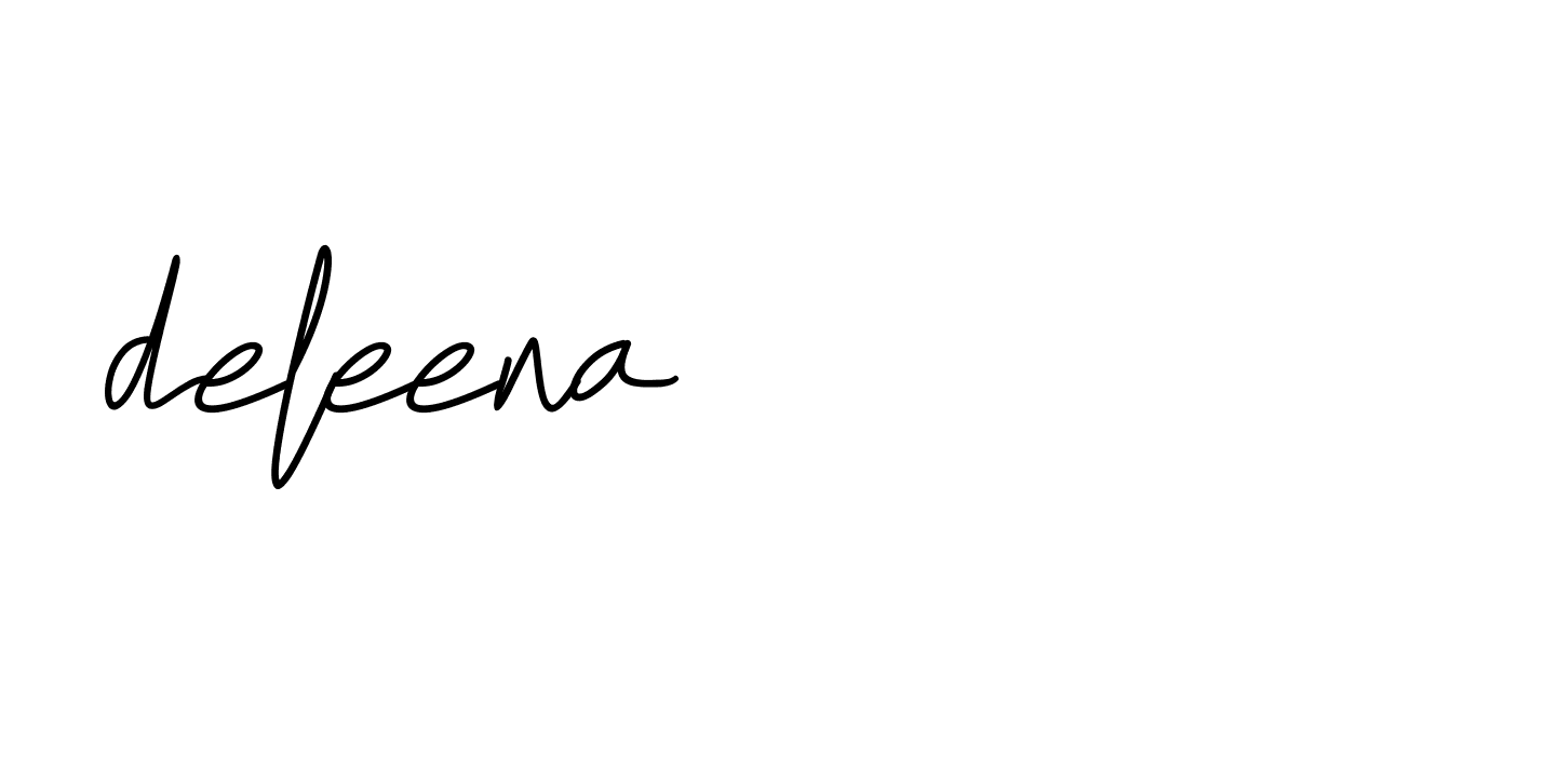 Signature of deleena