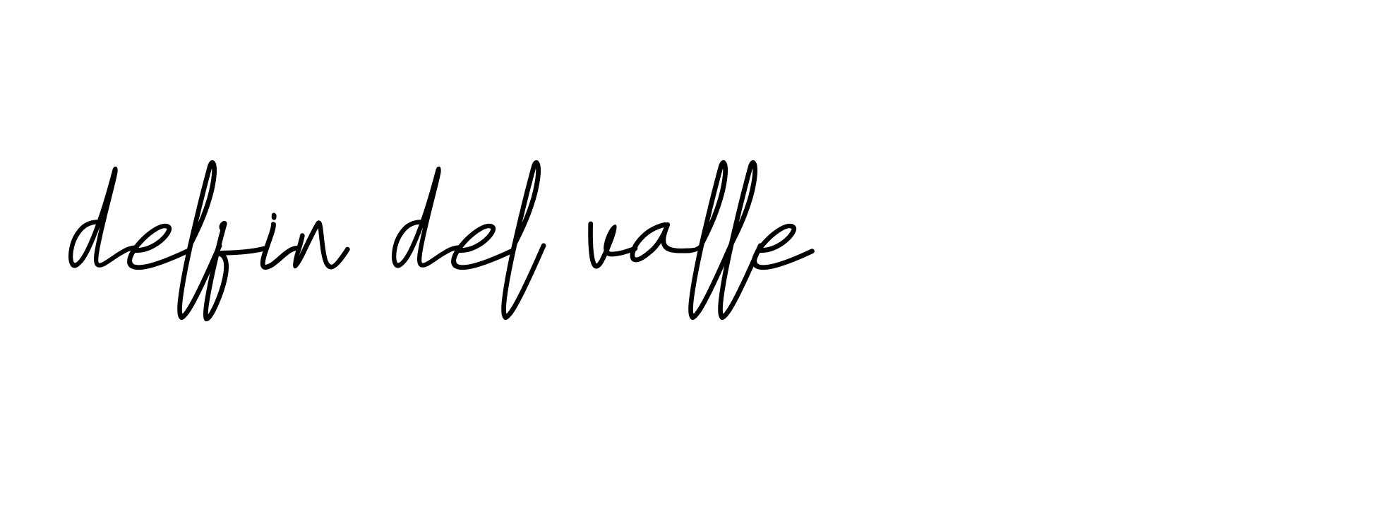 Signature of delfin-del-valle