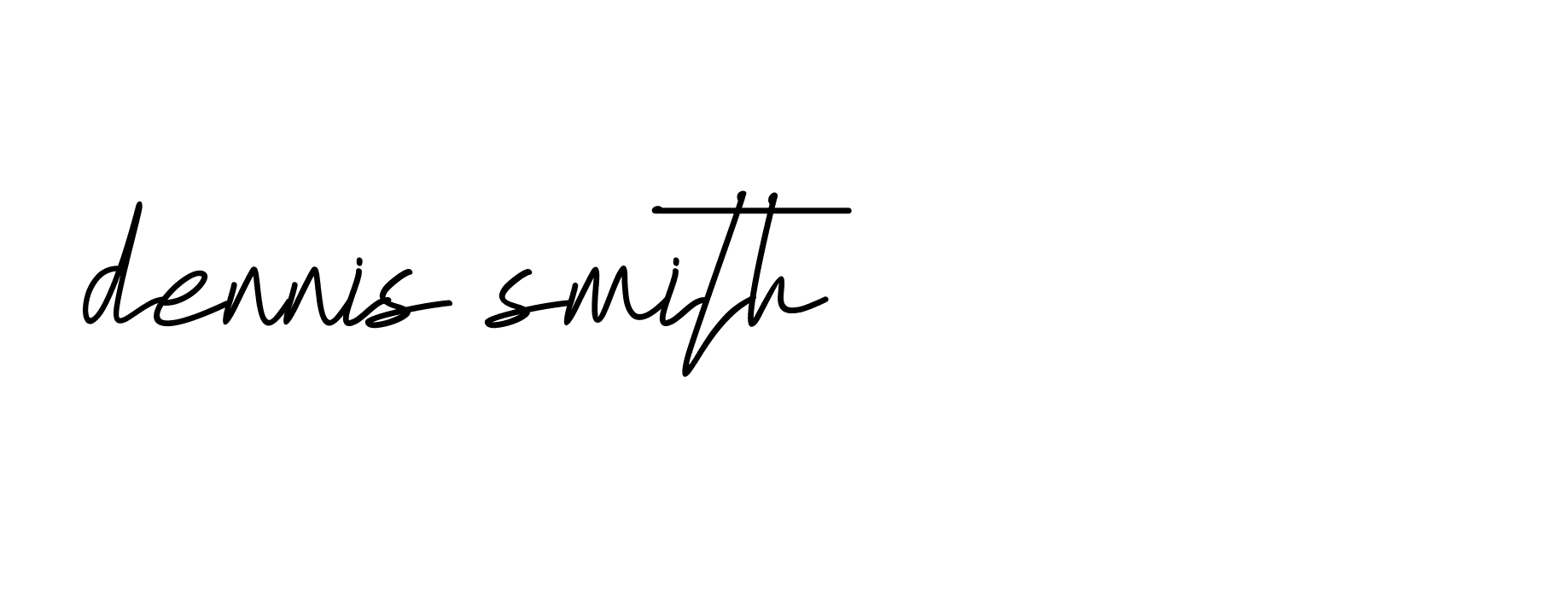 Signature of dennis-smith-