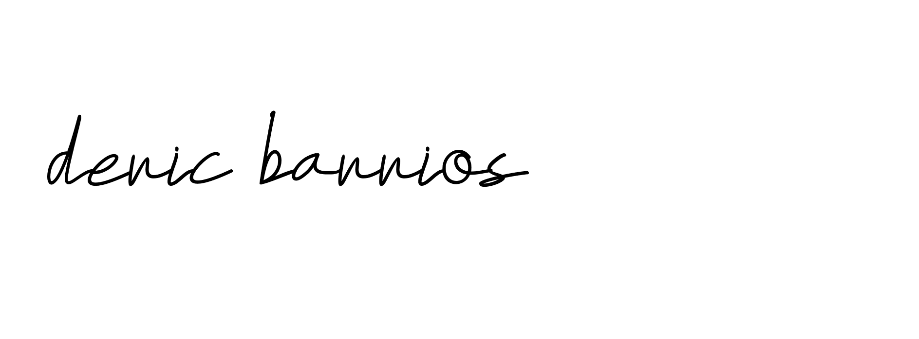 Signature of deric-barrios