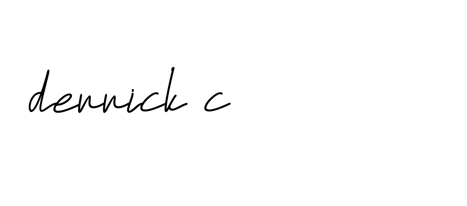 Signature of derrick-c