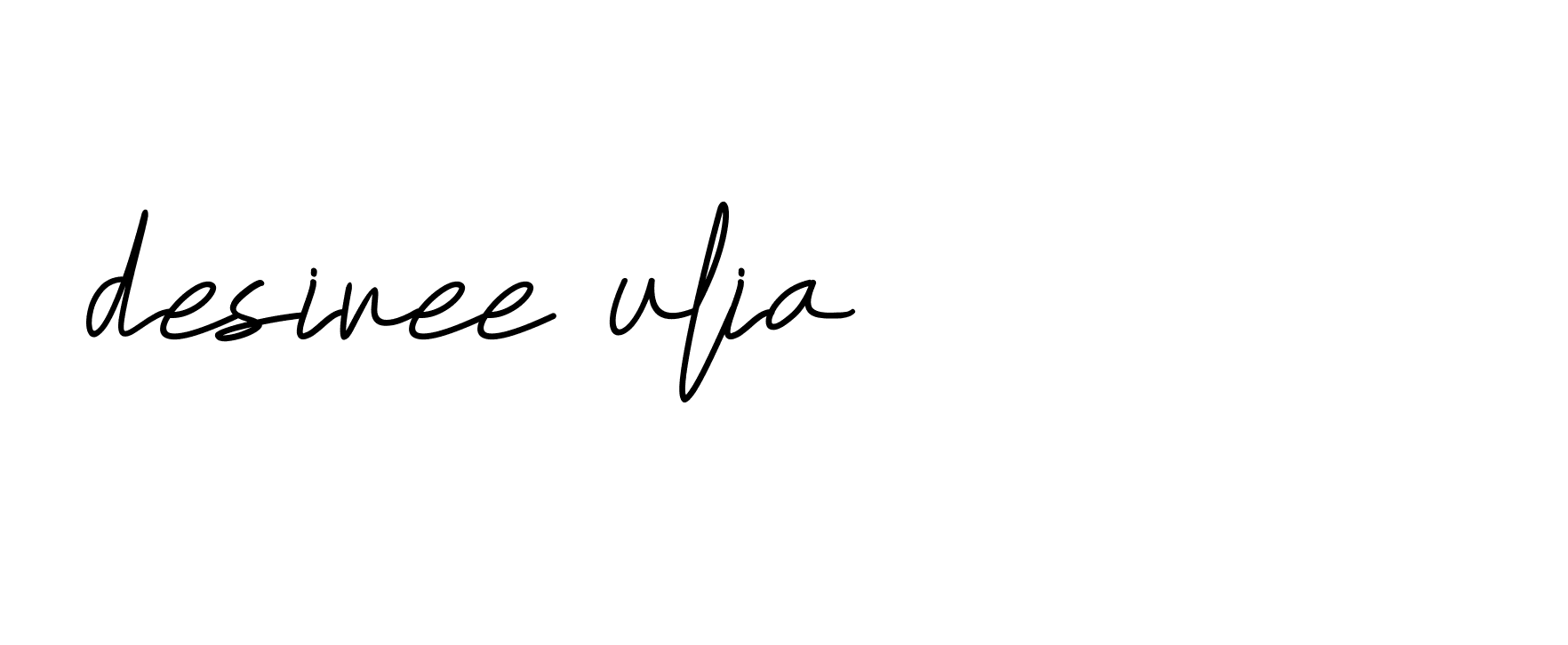 Signature of desiree-ulia