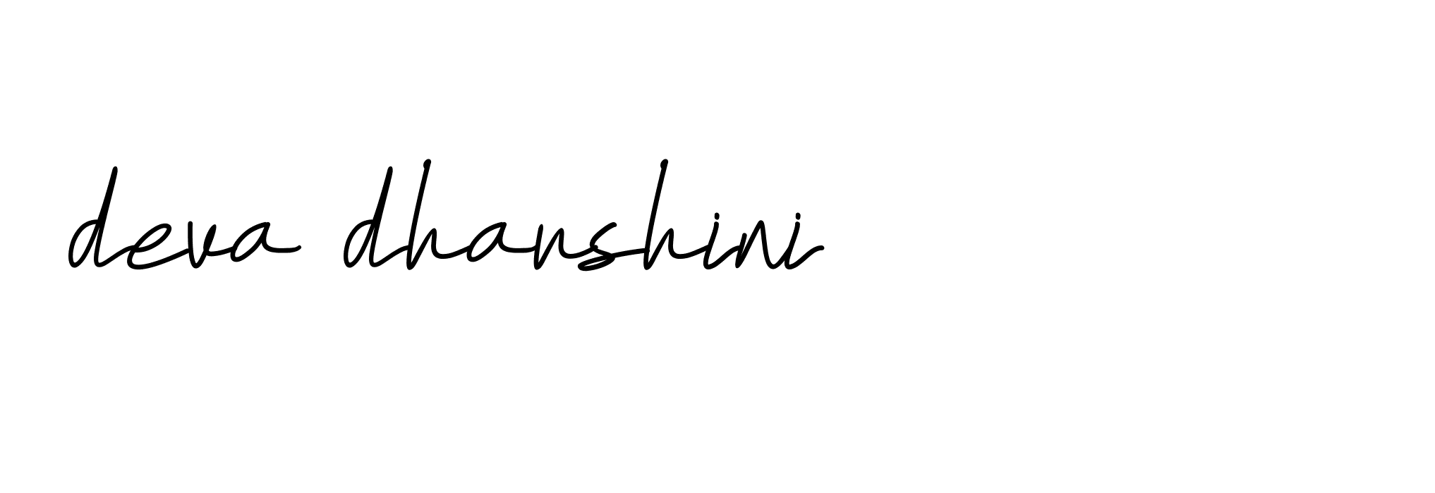 Signature of deva-dharshini-