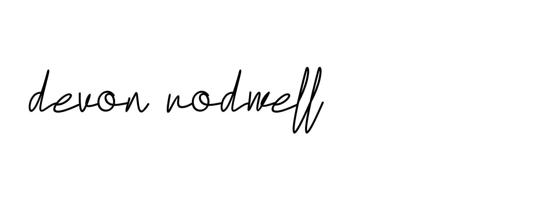 Signature of devon-rodwell