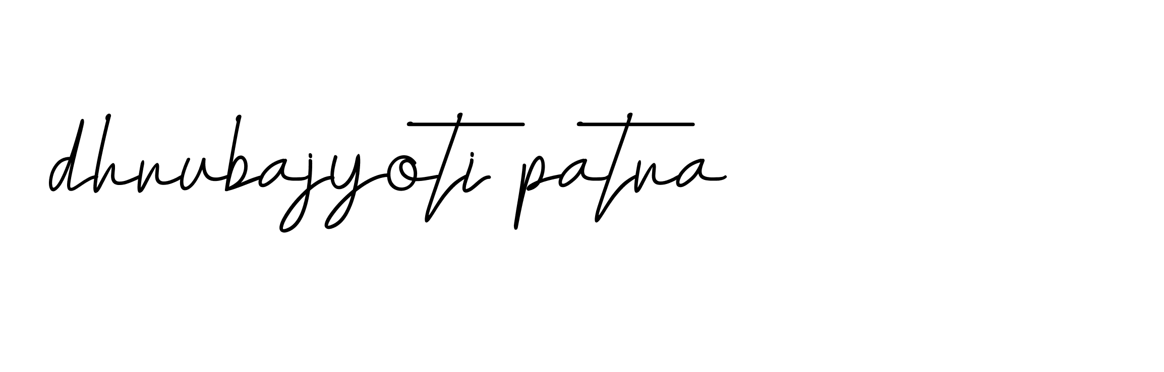 Signature of dhrubajyoti-patra-