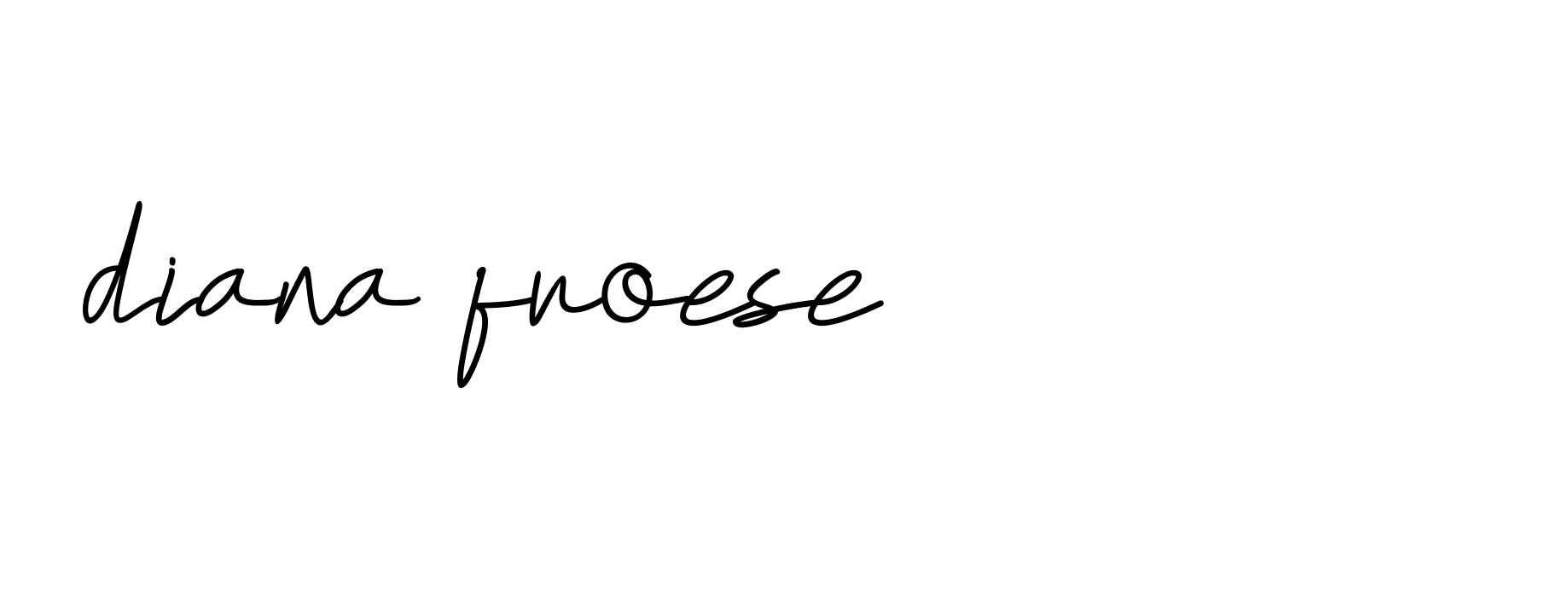 Signature of diana-froese