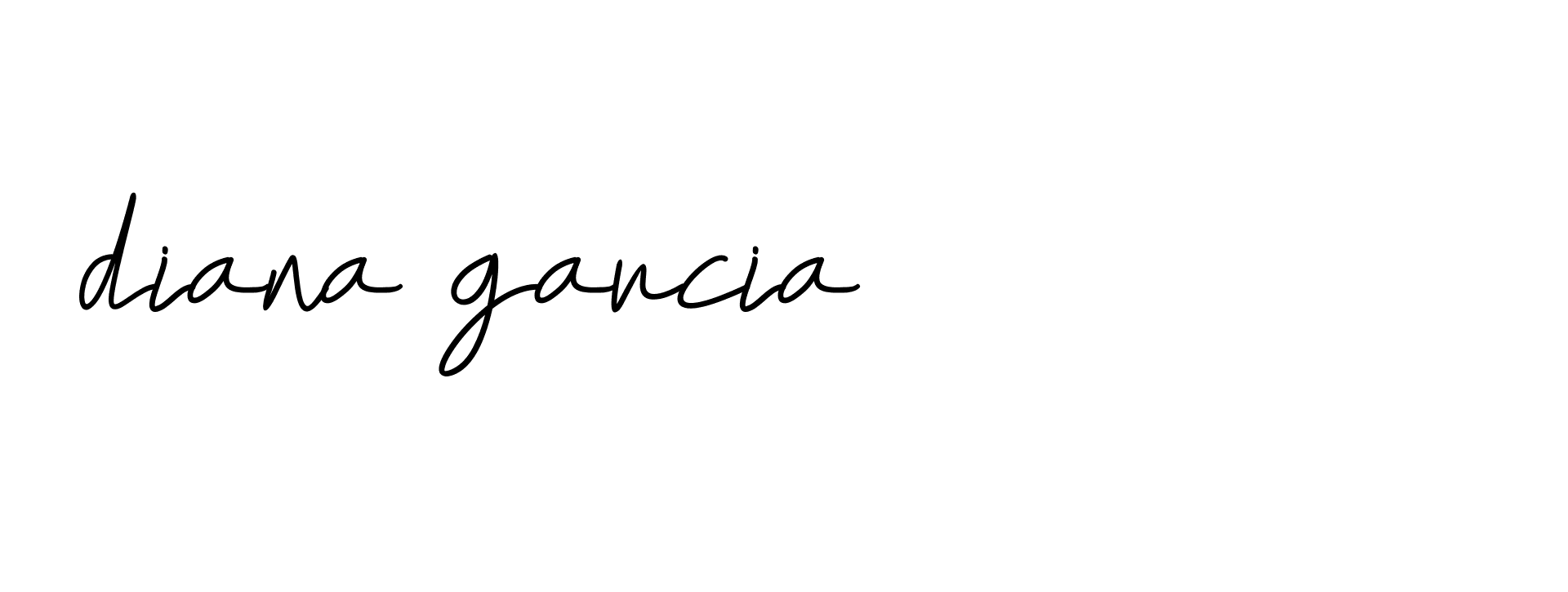 Signature of diana-garcia-