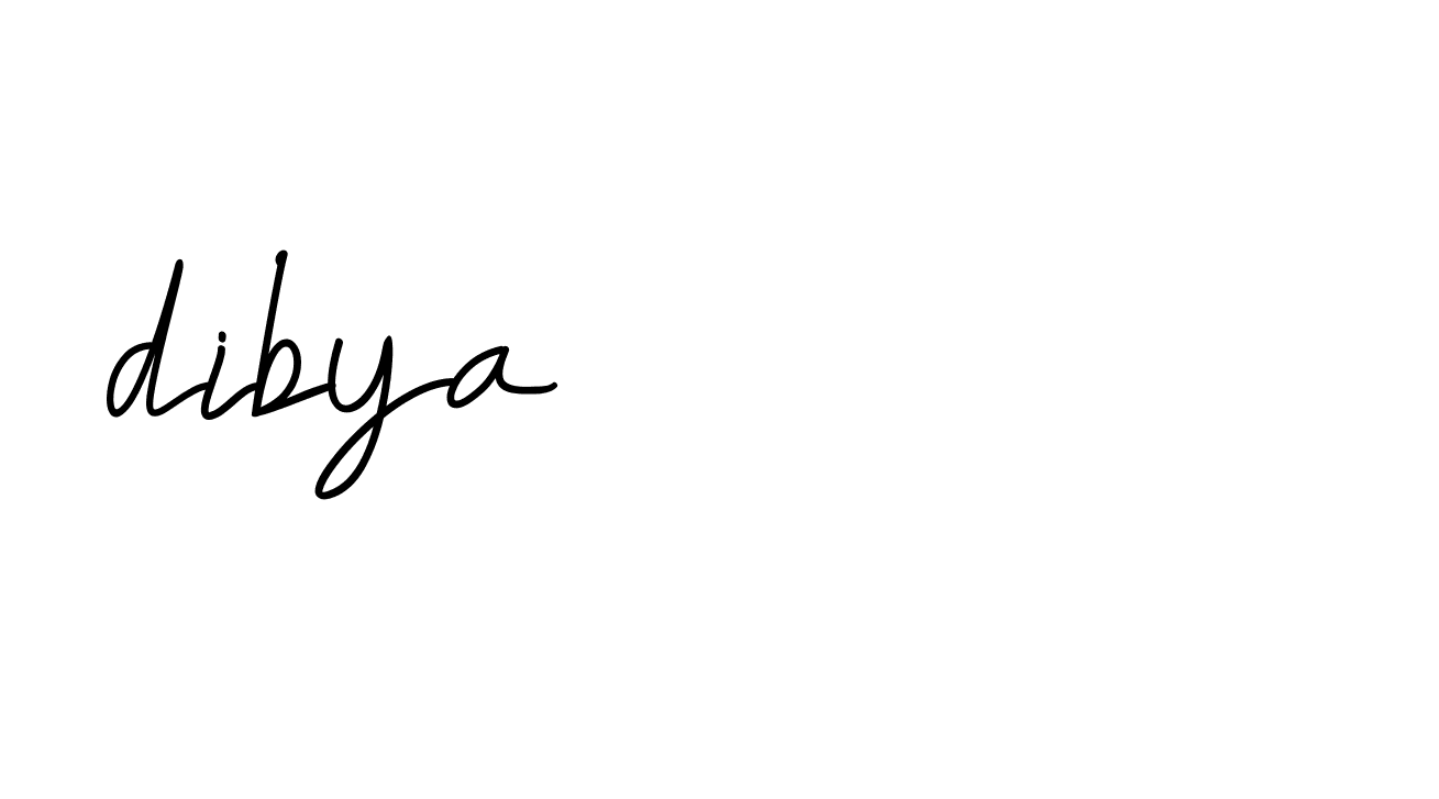 Signature of dibya