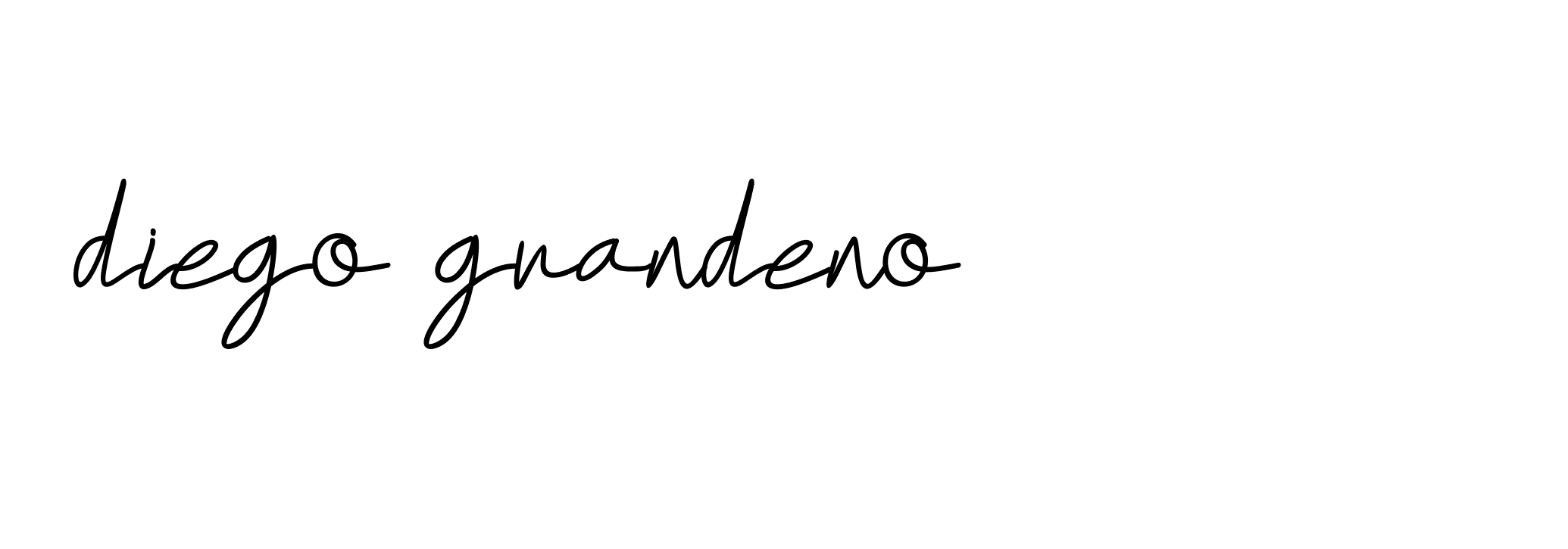 Signature of diego-grandeno