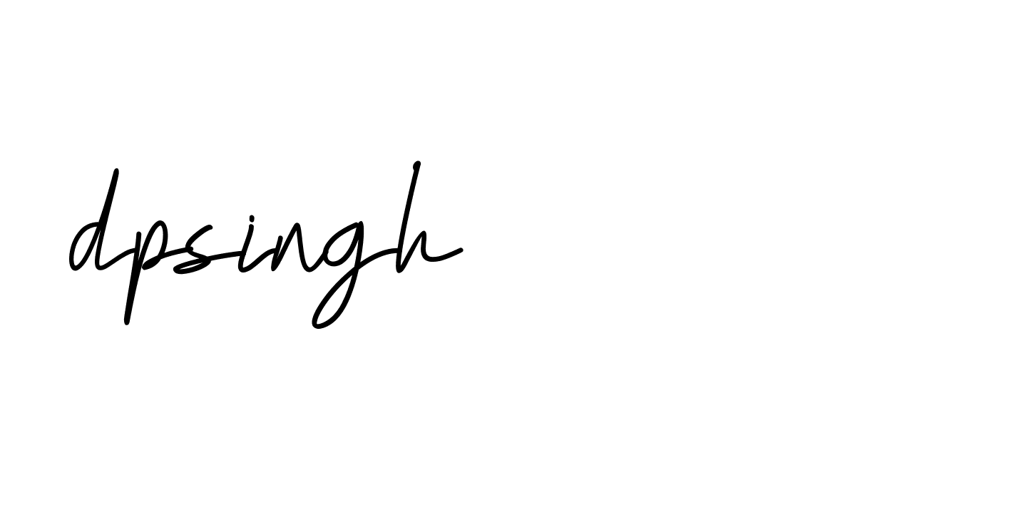 Signature of dpsingh