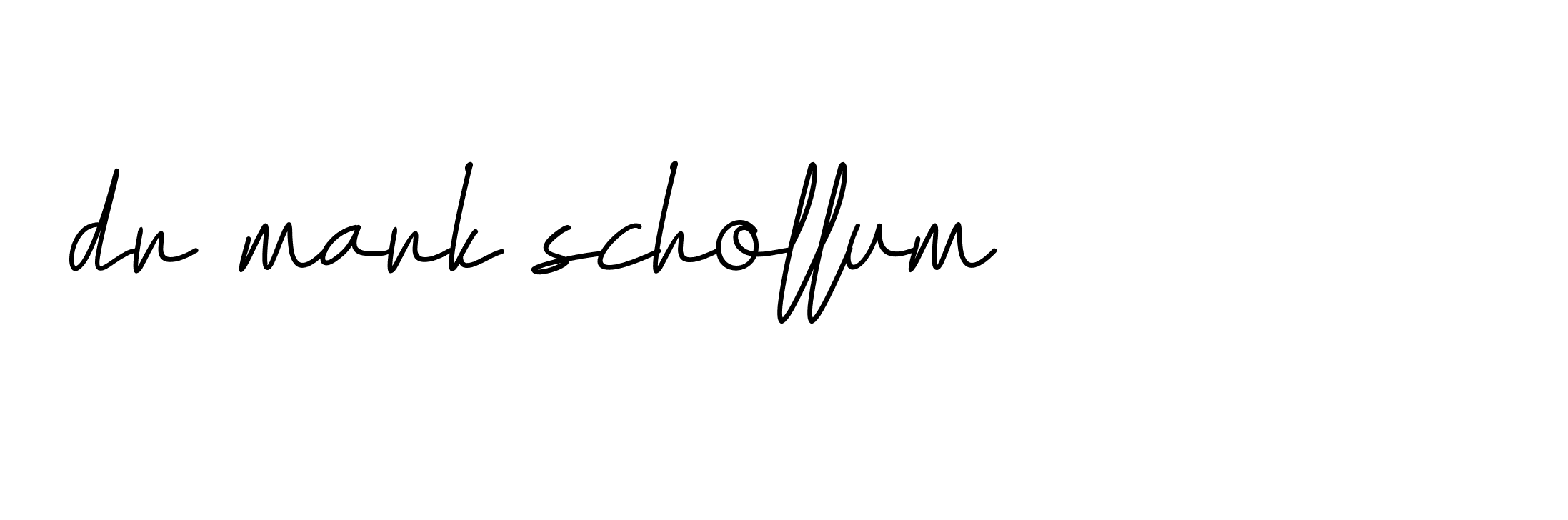 Signature of dr-mark-schollum