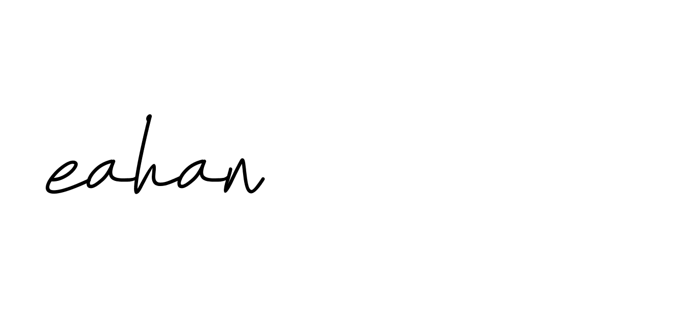 Signature of eahan