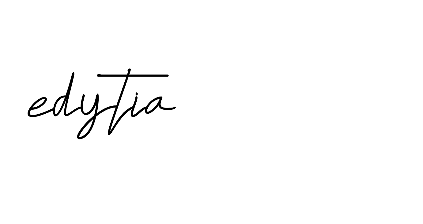 Signature of edytia