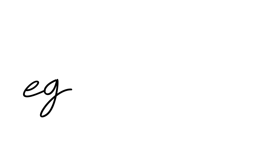 Signature of eg