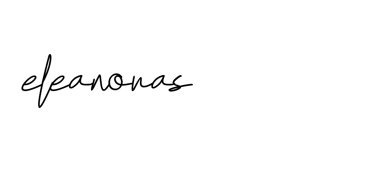 Signature of eleanoras