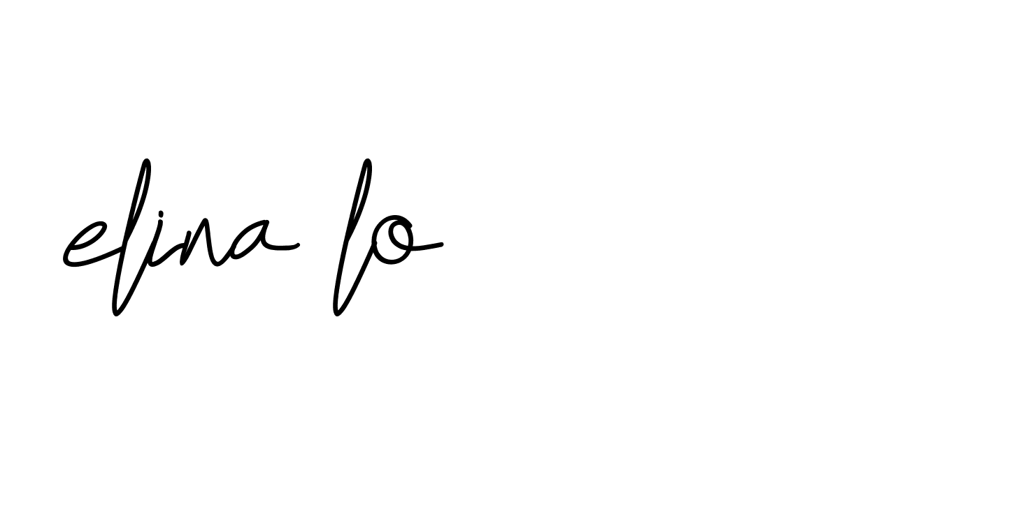 Signature of elina-lo