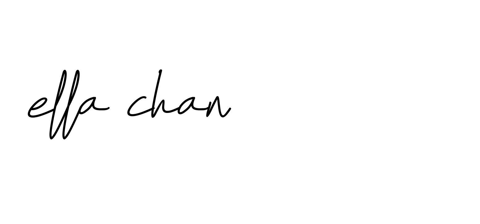 Signature of ella-chan